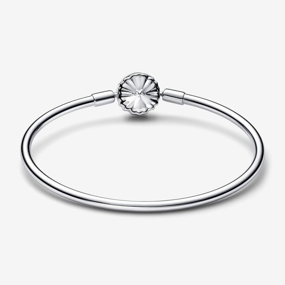 PANDORA Snowflake Clasp bangle bracelet - Picture 3 of 9